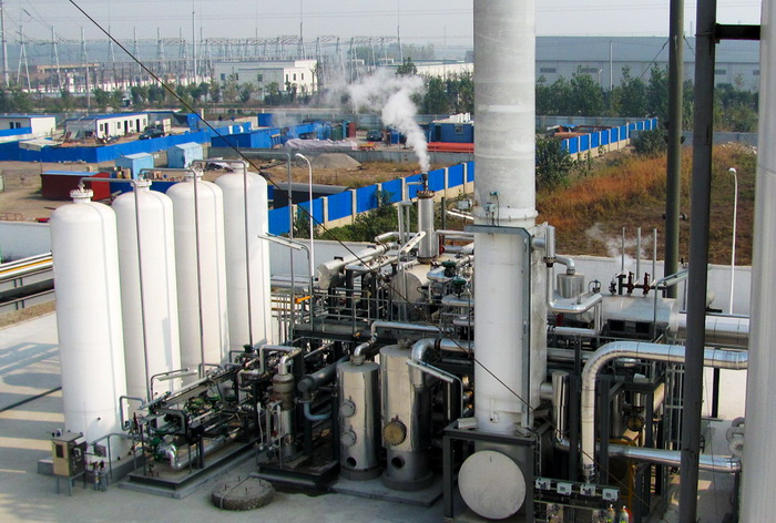 徐州中能 300nm³/h 制氢设备