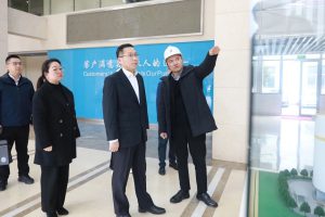 District Party Committee Secretary Ding Lixin Conducts In-depth Visit and Research at Suzhou Oxygen Plant Co., Ltd.