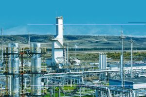 1.4 Million m³/Day Natural Gas Liquefaction Unit for Overseas