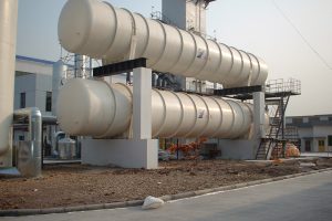 Horizontal Liquid Storage Tank