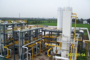 70,000 m³/Day Natural Gas Liquefaction Unit for Suzhou Huafeng