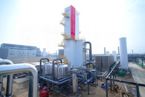 36,000 Nm³/h Nitrogen Production Unit for Xi’an